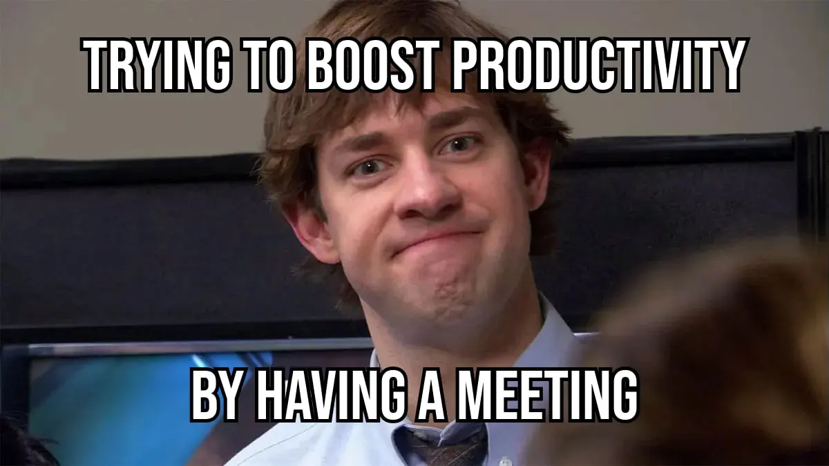 Meeting meme